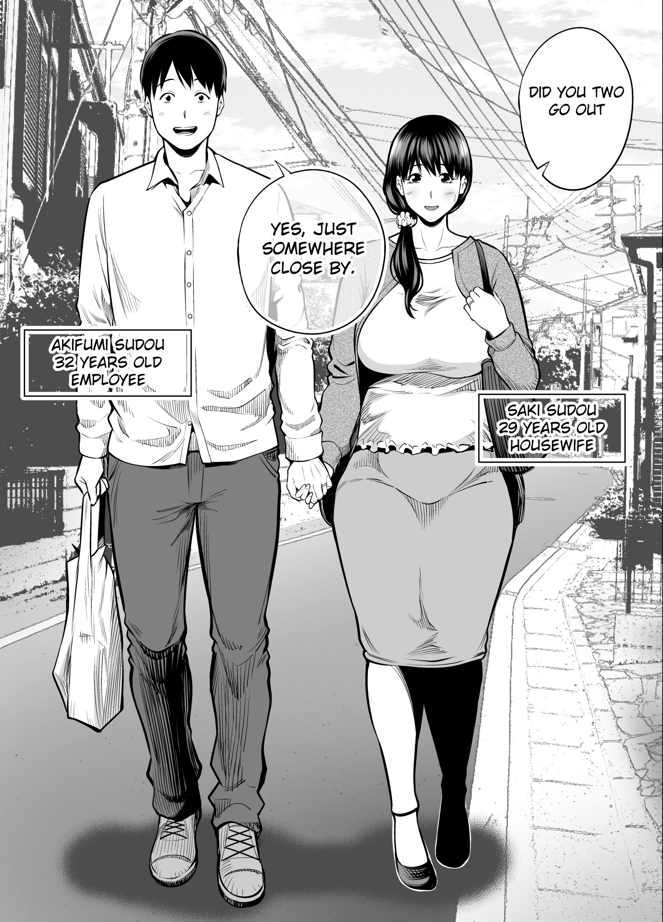 Hentai Manga Comic-Seiso Wife NTR...-Read-3